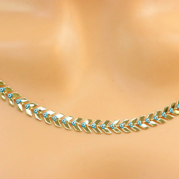 "New Beautiful Design Necklace Chain for Women/Girls, Gift, N652 - Picture 1 of 15